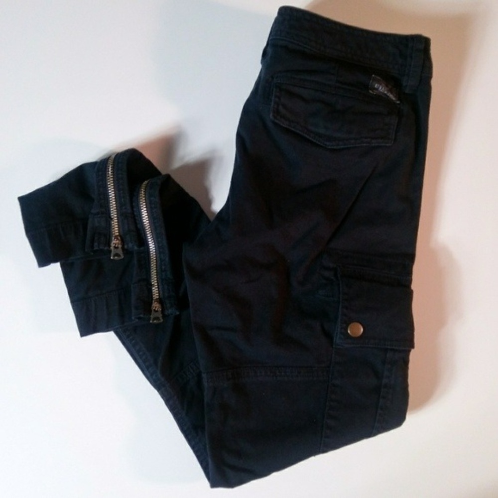 Polo Ralph Lauren | Black Cargo Pants (sz 4)